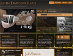 johndawsonread.com (2013) by Frozen Pebble