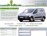 Courier Monster by Frozen Pebble