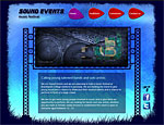 Sound Events by Frozen Pebble